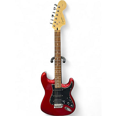 Used Squier Affinity Stratocaster Candy Apple Red Solid Body Electric Guitar