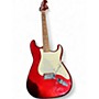 Used Squier Affinity Stratocaster Candy Apple Red Solid Body Electric Guitar Candy Apple Red