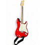 Used Squier Affinity Stratocaster Candy Apple Red Solid Body Electric Guitar Candy Apple Red
