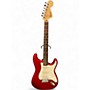 Used Squier Affinity Stratocaster Candy Apple Red Solid Body Electric Guitar Candy Apple Red