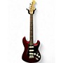 Used Squier Affinity Stratocaster Candy Apple Red Solid Body Electric Guitar Candy Apple Red