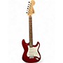 Used Squier Affinity Stratocaster Candy Apple Red Solid Body Electric Guitar Candy Apple Red
