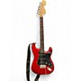 Used Squier Affinity Stratocaster Candy Apple Red Solid Body Electric Guitar Candy Apple Red