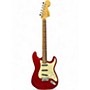 Used Squier Affinity Stratocaster Candy Apple Red Solid Body Electric Guitar Candy Apple Red