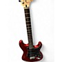 Used Squier Affinity Stratocaster Candy Apple Red Solid Body Electric Guitar Candy Apple Red