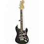 Used Squier Affinity Stratocaster Charcoal Frost Metallic Solid Body Electric Guitar Charcoal Frost Metallic