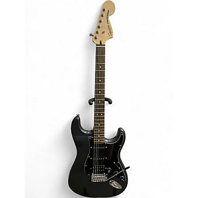 Used Squier Affinity Stratocaster Charcoal Frost Metallic Solid Body Electric Guitar
