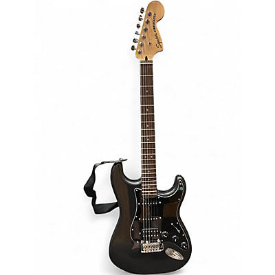 Used Squier Affinity Stratocaster Charcoal Solid Body Electric Guitar