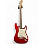Used Squier Affinity Stratocaster Cherry Red Solid Body Electric Guitar Cherry Red