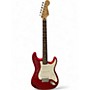 Used Squier Affinity Stratocaster Cherry Solid Body Electric Guitar Cherry