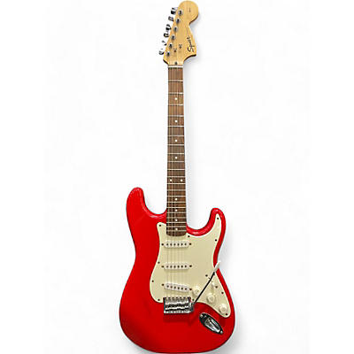 Squier Used Squier Affinity Stratocaster Dakota Red Solid Body Electric Guitar