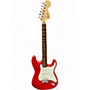 Used Squier Affinity Stratocaster Dakota Red Solid Body Electric Guitar Dakota Red