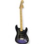 Used Squier Affinity Stratocaster FMT BLACK FLAME MAPLE TOP Solid Body Electric Guitar BLACK FLAME MAPLE TOP