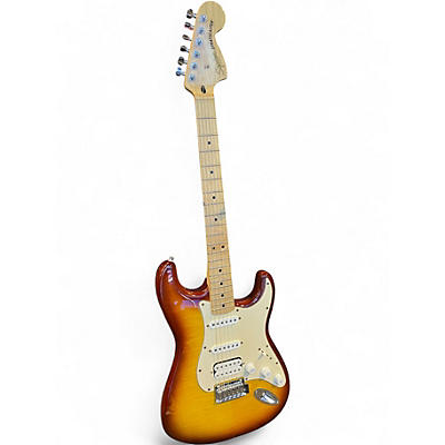Used Squier Affinity Stratocaster FMT HSS BURST Solid Body Electric Guitar