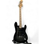 Used Squier Used Squier Affinity Stratocaster FMT HSS Black Burst Solid Body Electric Guitar Black Burst