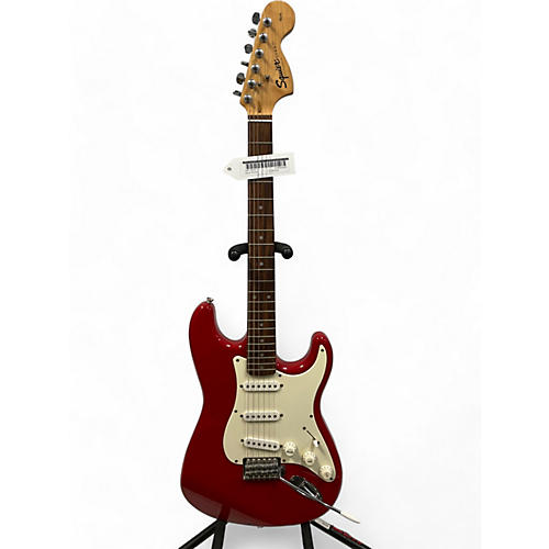 Squier Used Squier Affinity Stratocaster Fiesta Red Solid Body Electric Guitar Fiesta Red