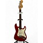 Used Squier Used Squier Affinity Stratocaster Fiesta Red Solid Body Electric Guitar Fiesta Red