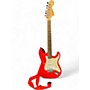 Used Squier Used Squier Affinity Stratocaster Fiesta Red Solid Body Electric Guitar Fiesta Red