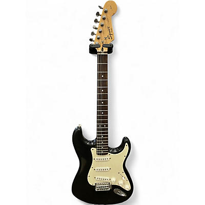 Used Squier Affinity Stratocaster Gray Solid Body Electric Guitar