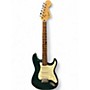 Used Squier Affinity Stratocaster Green Solid Body Electric Guitar Green