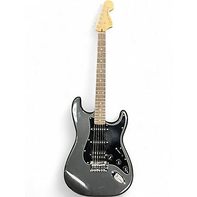 Used Squier Affinity Stratocaster Gunmetal Gray Solid Body Electric Guitar