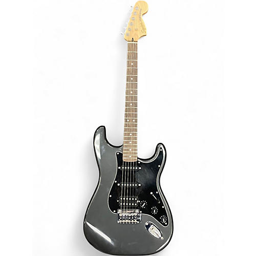 Used Squier Affinity Stratocaster Gunmetal Gray Solid Body Electric Guitar Gunmetal Gray
