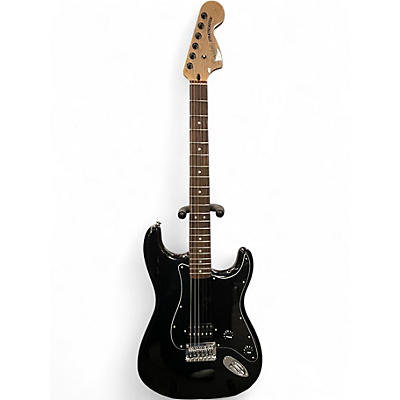 Used Squier Affinity Stratocaster H HT Black Solid Body Electric Guitar