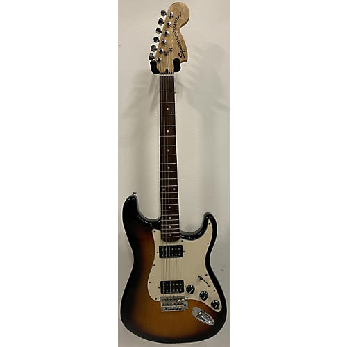 Squier Used Squier Affinity Stratocaster HH 3 Tone Sunburst Solid Body Electric Guitar 3 Tone Sunburst