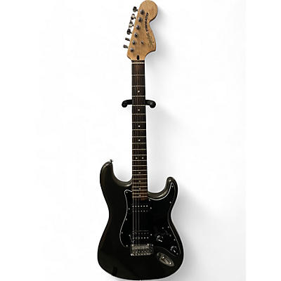 Squier Used Squier Affinity Stratocaster HH Charcoal Frost Metallic Solid Body Electric Guitar