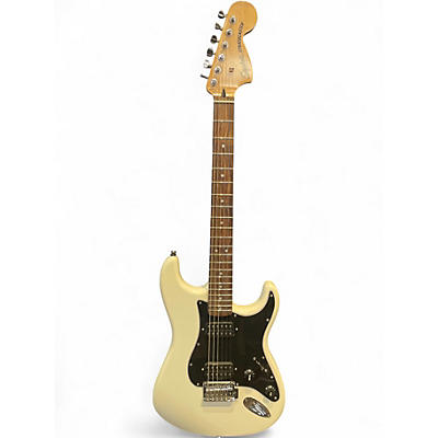 Used Squier Affinity Stratocaster HH White Solid Body Electric Guitar