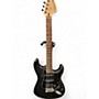 Used Squier Affinity Stratocaster HSS Black Solid Body Electric Guitar Black