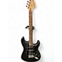 Used Squier Affinity Stratocaster HSS Black Solid Body Electric Guitar Black