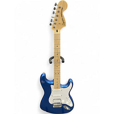 Used Squier Affinity Stratocaster HSS Lake Placid Blue Solid Body Electric Guitar