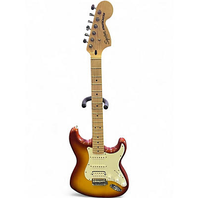 Used Squier Affinity Stratocaster Honey Burst Solid Body Electric Guitar