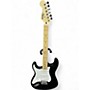 Used Squier Affinity Stratocaster LH BLACK Solid Body Electric Guitar BLACK