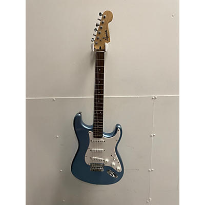 Squier Used Squier Affinity Stratocaster Lake Placid Blue Solid Body Electric Guitar