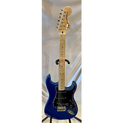 Squier Used Squier Affinity Stratocaster Lake Placid Blue Solid Body Electric Guitar