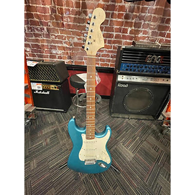 Squier Used Squier Affinity Stratocaster Lake Placid Blue Solid Body Electric Guitar