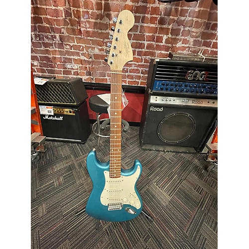 Squier Used Squier Affinity Stratocaster Lake Placid Blue Solid Body Electric Guitar Lake Placid Blue