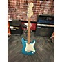 Used Squier Used Squier Affinity Stratocaster Lake Placid Blue Solid Body Electric Guitar Lake Placid Blue