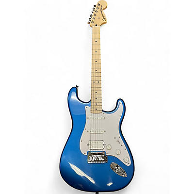 Squier Used Squier Affinity Stratocaster Lake Placid Blue Solid Body Electric Guitar