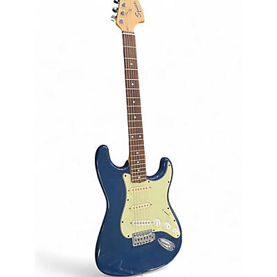 Used Squier Affinity Stratocaster Lake Placid Blue Solid Body Electric Guitar
