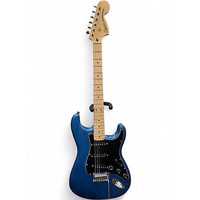 Used Squier Affinity Stratocaster Lake Placid Blue Solid Body Electric Guitar