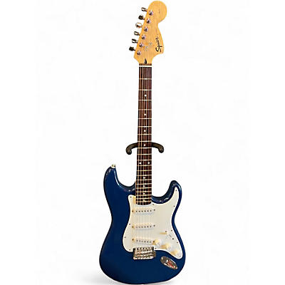 Used Squier Affinity Stratocaster Lake Placid Blue Solid Body Electric Guitar