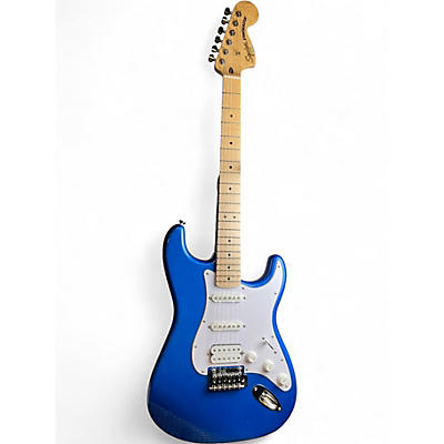 Used Squier Affinity Stratocaster Lake Placid Blue Solid Body Electric Guitar