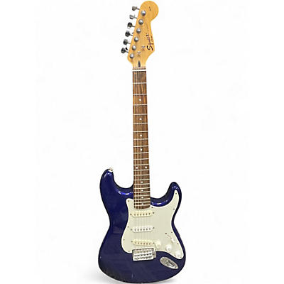 Used Squier Affinity Stratocaster Lake Placid Blue Solid Body Electric Guitar