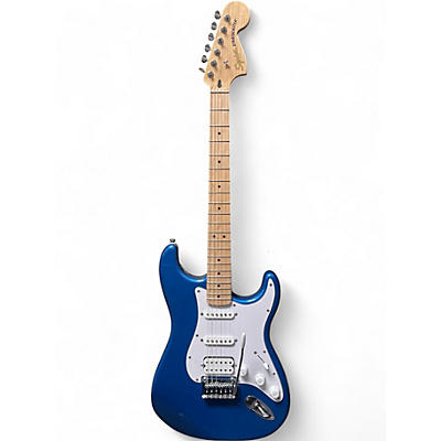 Used Squier Affinity Stratocaster Lake Placid Blue Solid Body Electric Guitar