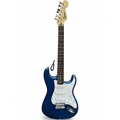 Used Squier Affinity Stratocaster Lake Placid Blue Solid Body Electric Guitar
