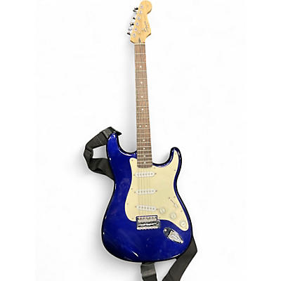 Used Squier Affinity Stratocaster Lake Placid Blue Solid Body Electric Guitar