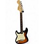 Used Squier Affinity Stratocaster Left Handed 2 Tone Sunburst Electric Guitar 2 Tone Sunburst